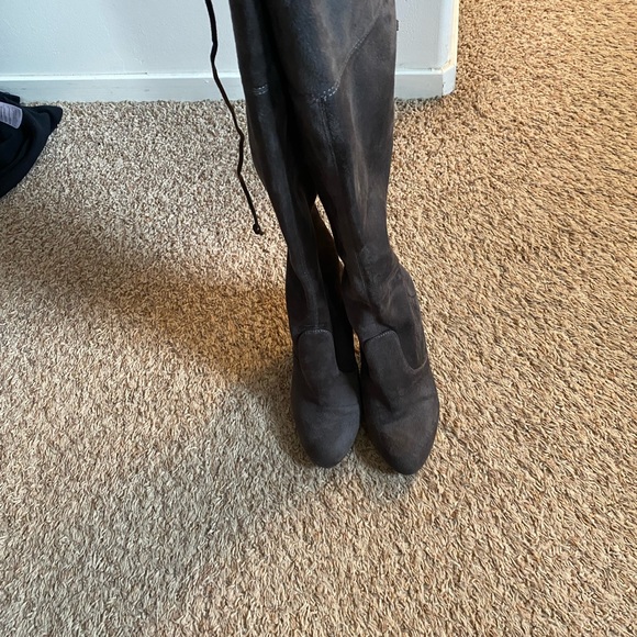 Zigi Soho Knee Boots Brock gray - Picture 1 of 15